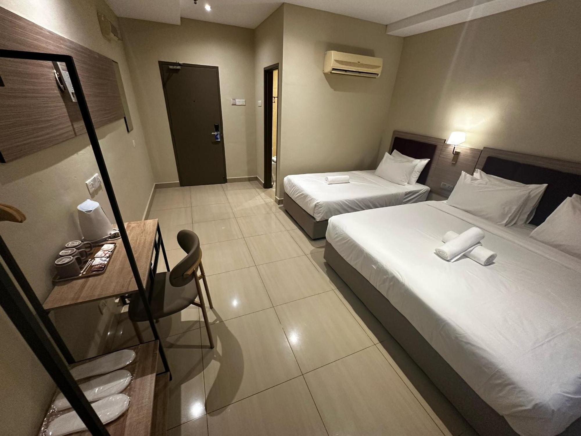 Kingston Hotel 12 - Jalan Raja Laut, Kl クアラルンプール エクステリア 写真